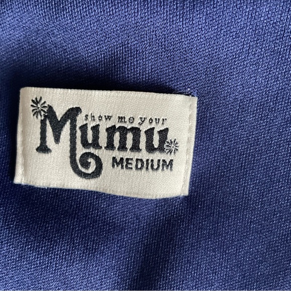 Show Me Your MuMu Birdie Ruffle Sunflower Dream Peek A Boo Mini Dress-Medium - Picture 5 of 5